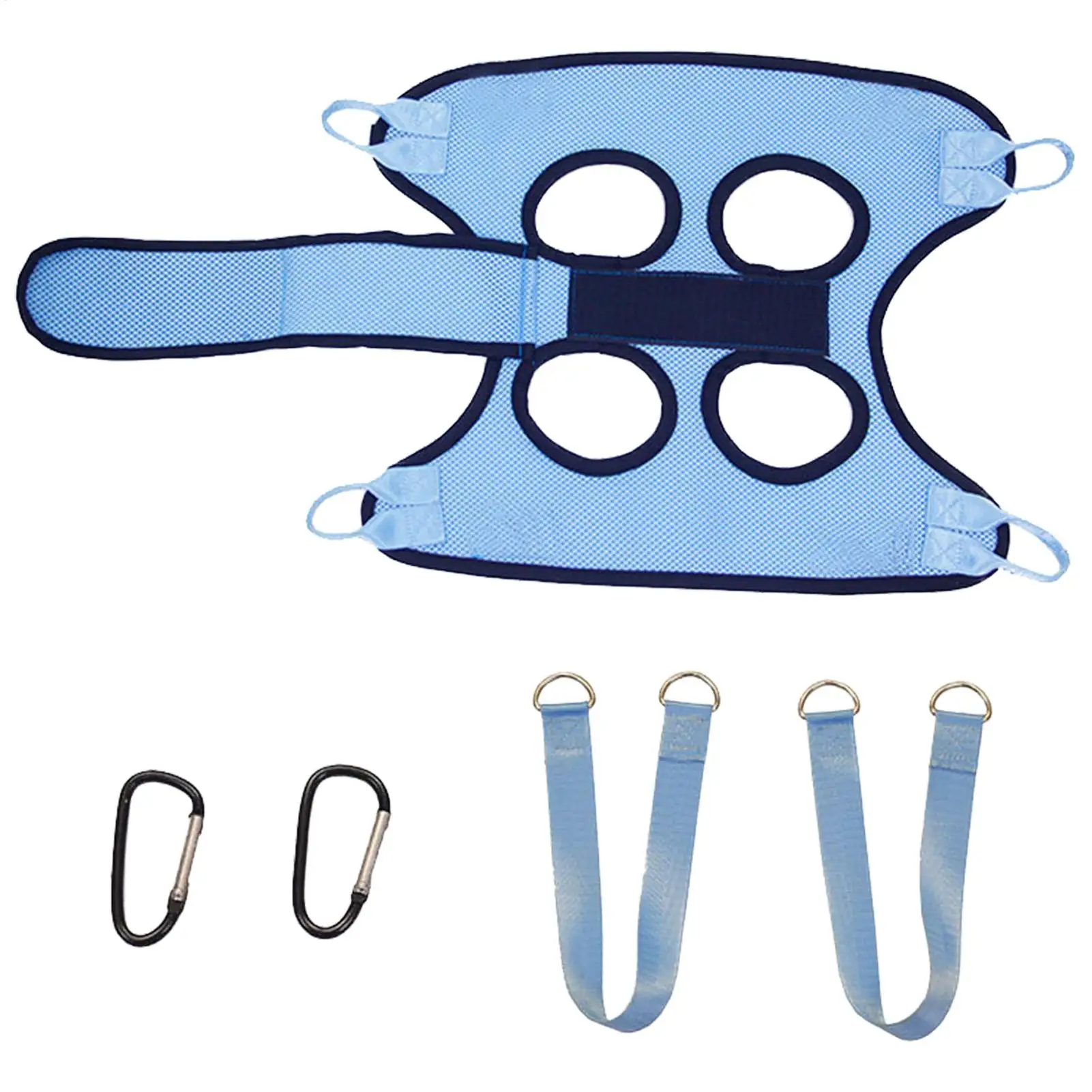 Cat Grooming Hammock Breathable Restraint Harness For Pets_voghion.com