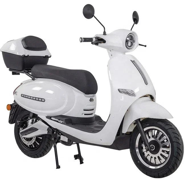 Fast 2000w Power Large 2 Wheel Electric Scooter Adult Motorcycle With 200kg Load