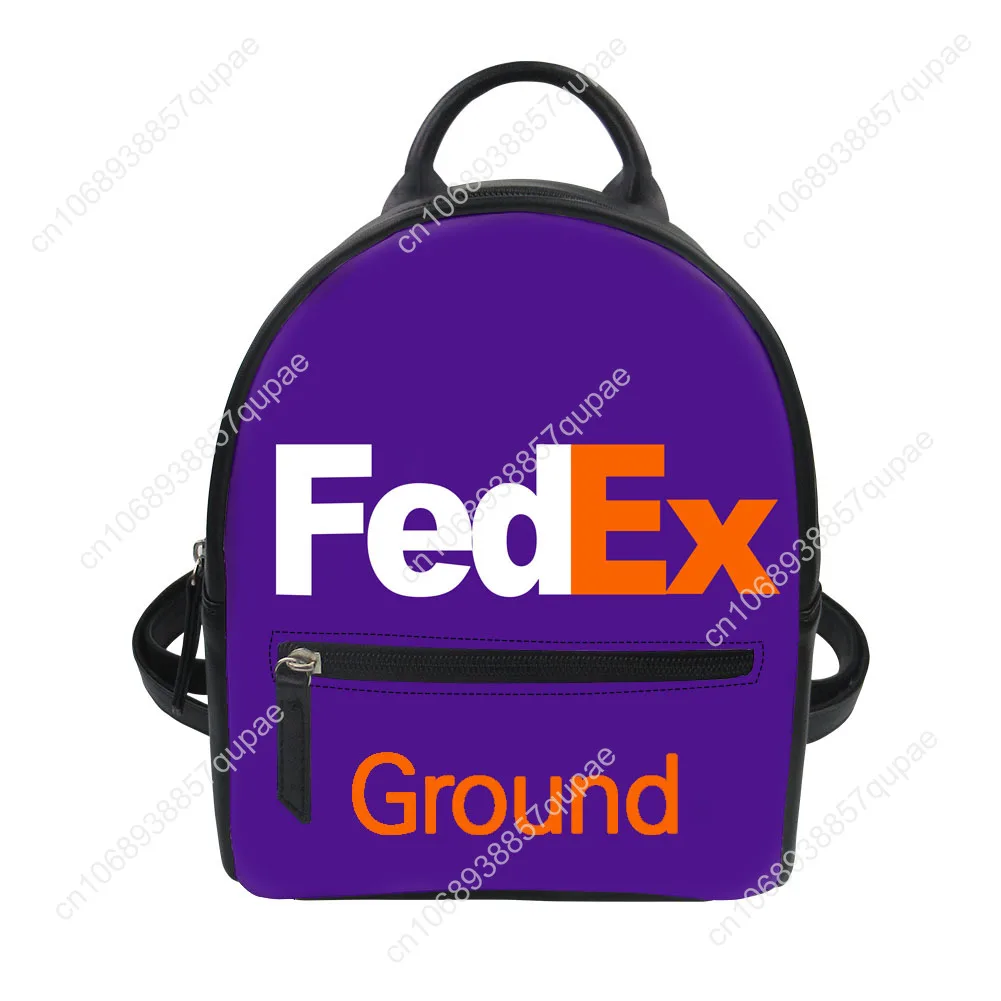 FedEx American Express Custom Backpack Purse Women Carter Schoolbags Double Shoulder Bag Mini Daypack Leather Travel Bag