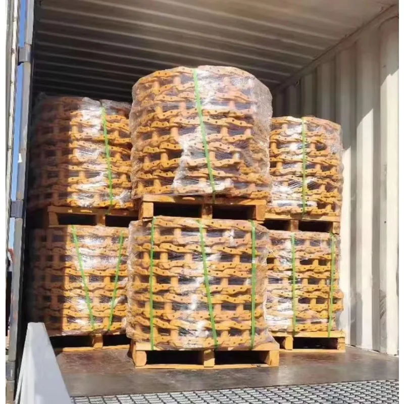D20 crawler chain 48L 83mm thick crawler chain assembly for combine harvester and bulldozer chassis parts