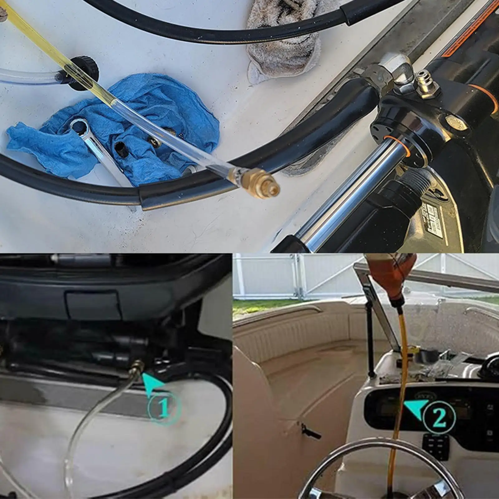 

Gear Oil Transfer Pump Oil System Pump Gear Marine Exhaust Components For Transmission Boat Marine Automotive Car Engine