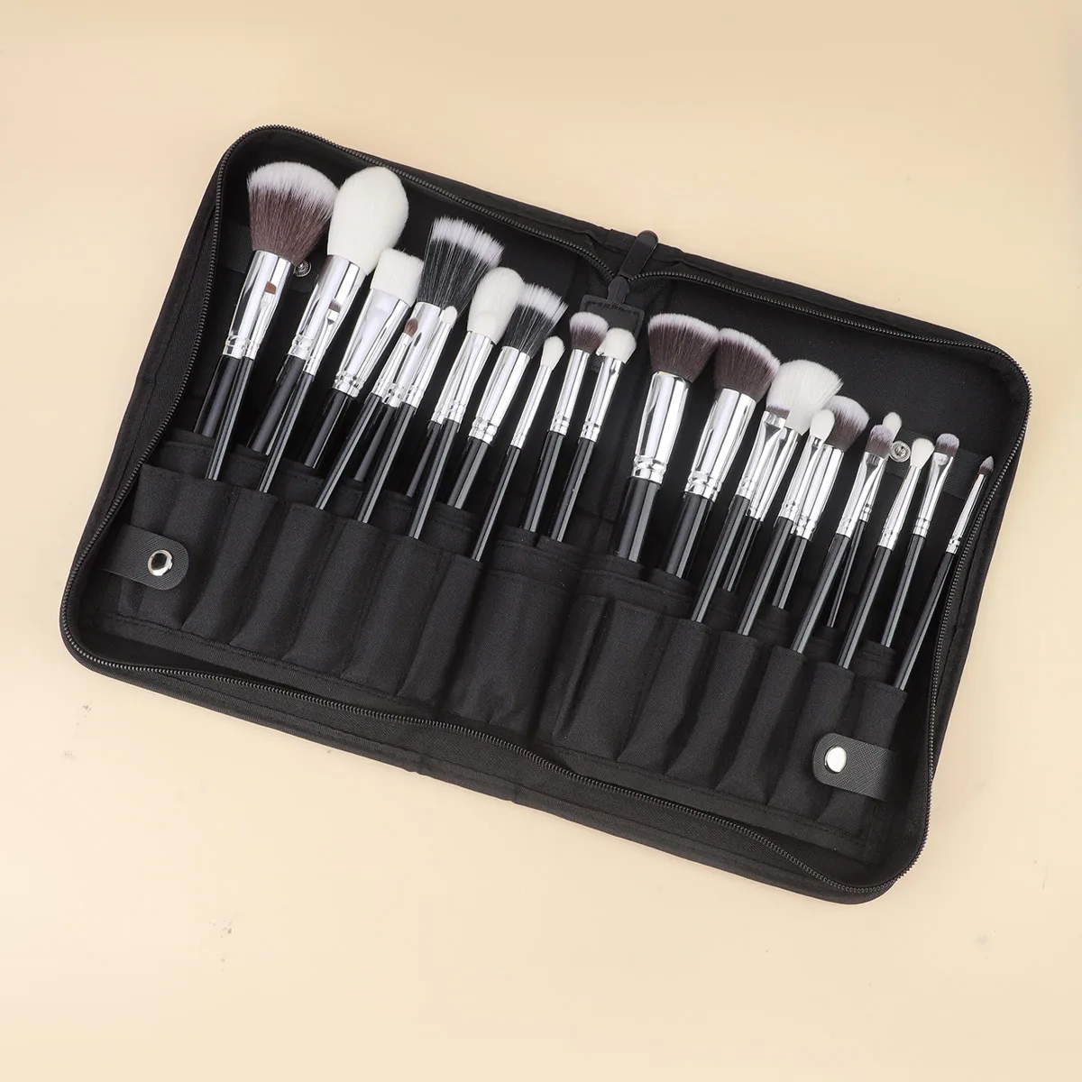 RANCAI 25Pcs Full Sets Of Makeup Brushes,Powder Foundation Make-up Brush,Suitable For Beginners And Professional Makeup Artists