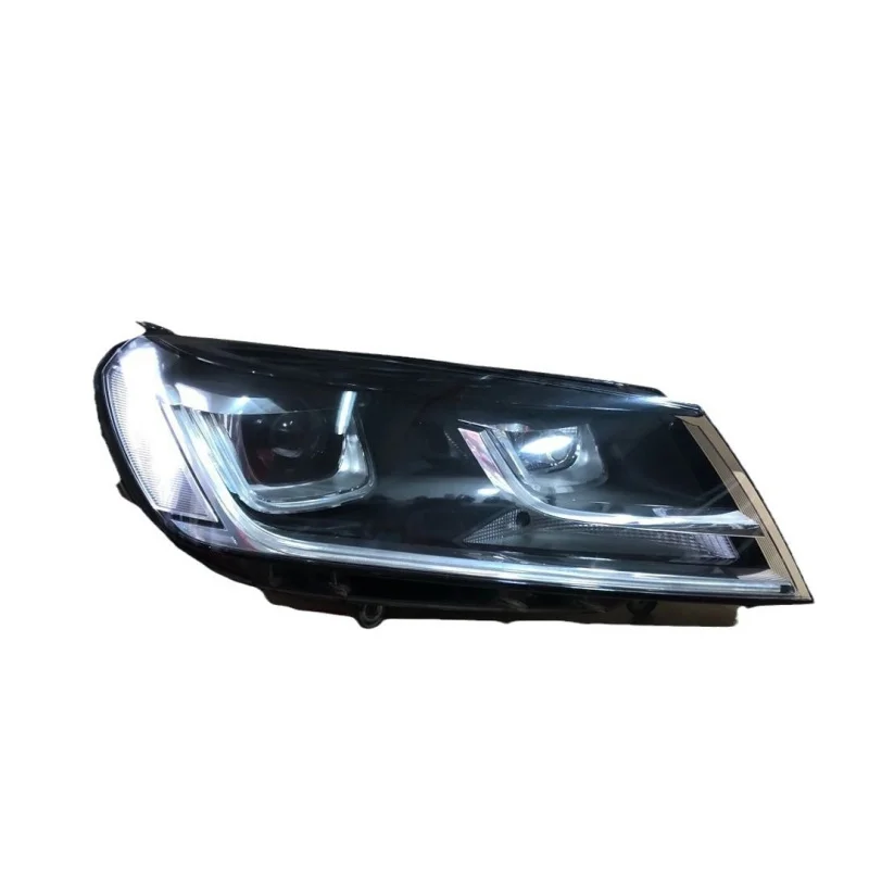 

Подходит для новых высококачественных фар Volkswagen Touareg, Phaeton 2016, 2017, 2018 годов выпуска, передние левая и правая, б/у запчасть.