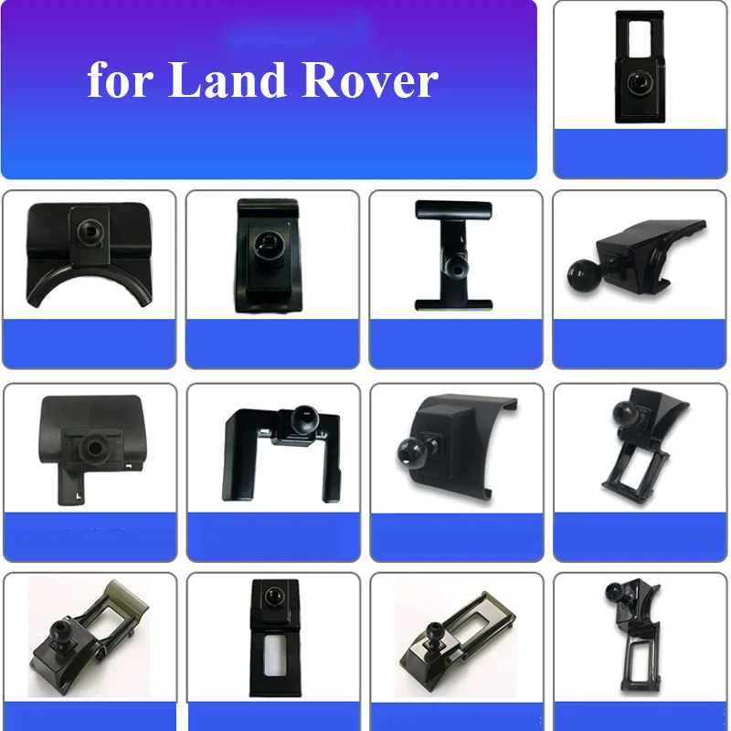 For Land Rover Evoque Velar Executive Discovery 4 5 Range Rover Sport Accessories Car Phone Bracket Buckle Holder Special Base