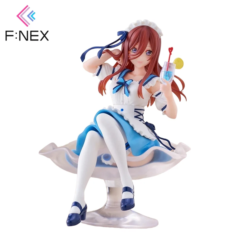 

Genuine Original F:NEX Fig A La Mode Nakano Miku The Quintessential Quintuplets Action Anime Figure Collectible Dolls Ornament