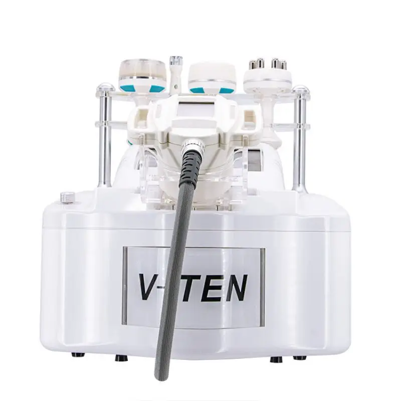 Portable Vela Body Shaping Machine Vacuum Cavitation 40K Cellulite Reduce Weight Loss Skin Tightening Body Sculpting Machine