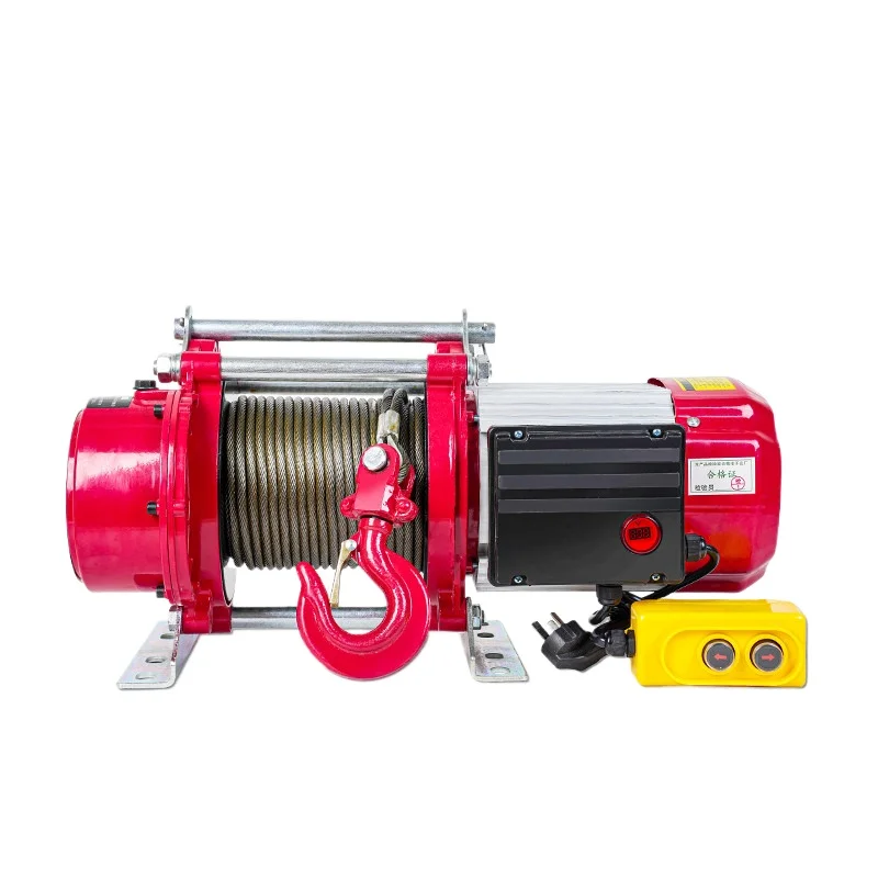 LMM aluminum shell hoist hoist 1 ton/2.5 tons 380V crane lift