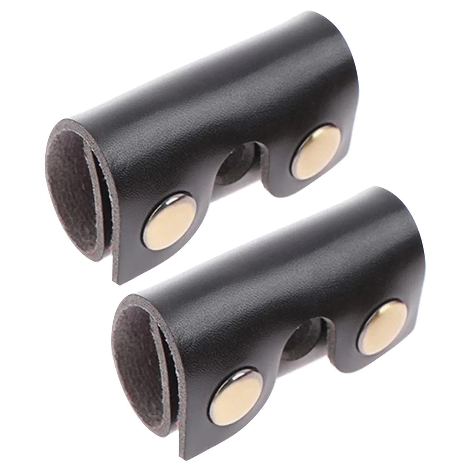 

2pcs Razor Head Protective Sleeve For Storage Case, Anti-Scratch Travel Cover, Manual Razor Accessories, Faux