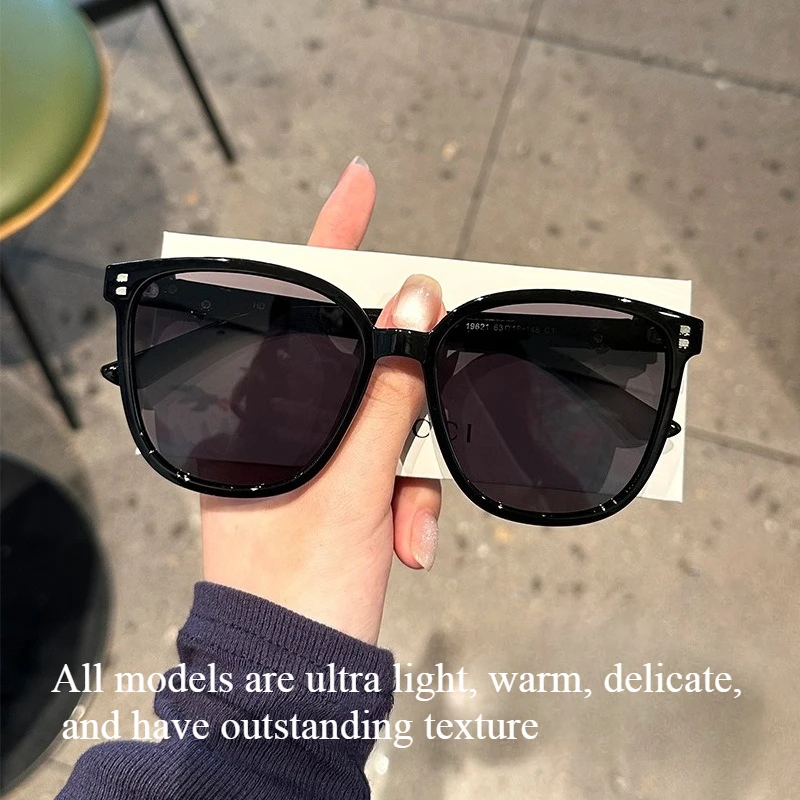 

Fashionable men's women's sunglasses vintage fashion high-end sun protection sunglasses for mountaineering tourism and beach use
