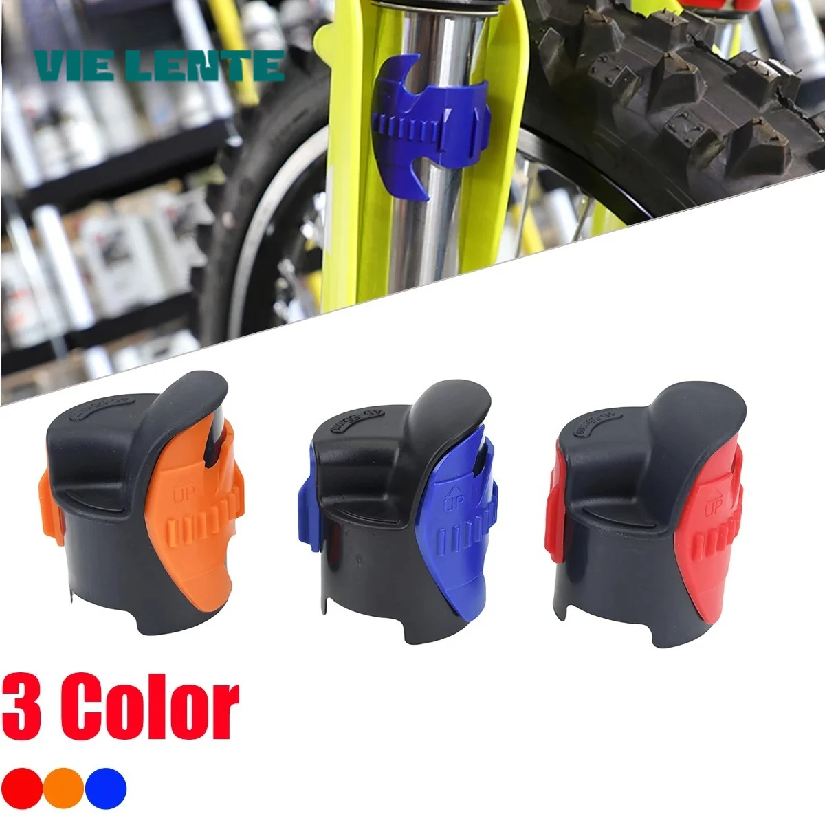 Motorcycle Front Fork Shock Absorber 45-55mm Cleaning Tool For Honda CR CRF YAMAHA WR YZ KTM EXCF SXF Kawasaki KLX KX Dirt bike
