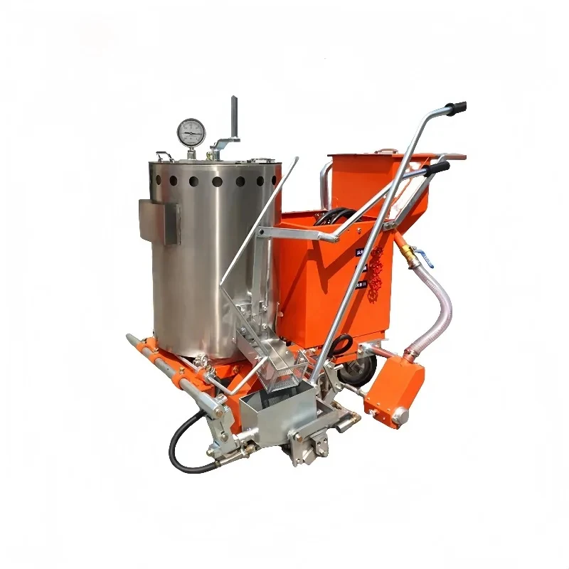 

High Self-Propelled Road Marking hine Hot Spray Painting Quality Sale