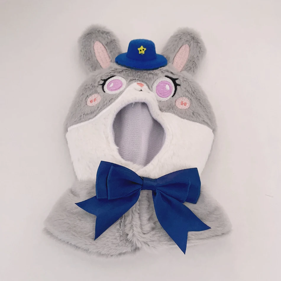 15-17 cm Für Labubu Puppe Nick Wilde Judy Hopps Polizist Tier Cosplay Puppen Kleidung Zubehör Outfit Kleidung geschenk – Detail 8