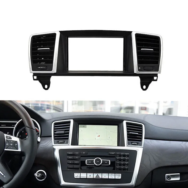 لمرسيدس W166 W292 مكيف هواء للسيارة التيار المتناوب تنفيس مصبغة المخرج الجمعية الكاملة لبنز ML GL GLE GLS الفئة 2012-2019 #6