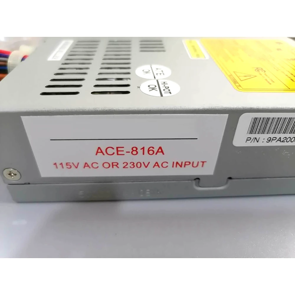 Industrial Power Supply ACE-816A 1U 200W ACE-816A-RS Works Perfectly High Quality Fast Ship