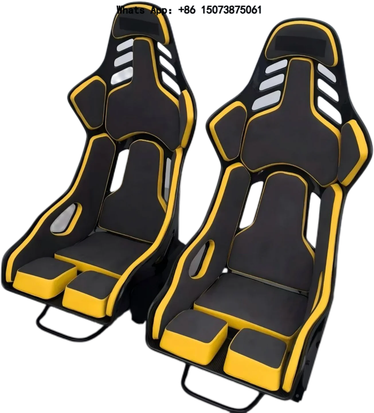 Carbon Fiber for Recaro Style Car Racing Seats for Luxury Super Fast Cars