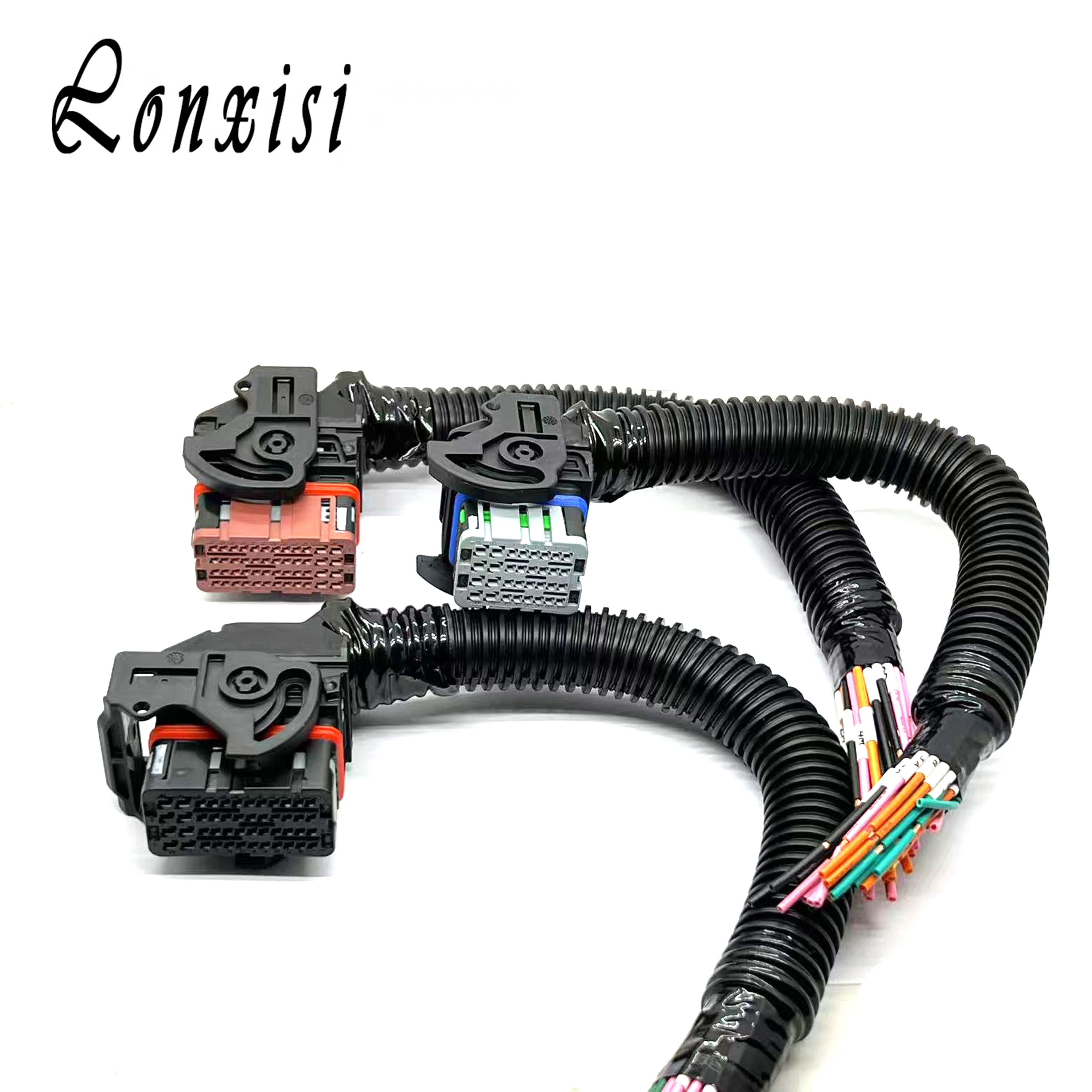 

1/5/10 Sets 32 48 Pin 64319-1211 643193219 643191211 Auto Molex Connector Cable Harness ECU Socket For OH6 Computer Board