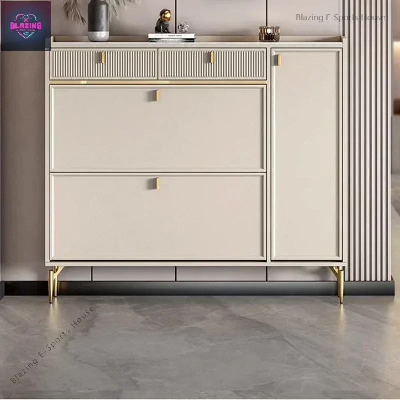 Luxury Storage Shoe Hanger Drawer Designs Vintage Traditional Shoe Hanger Rotating Minimalist Librerie Per Bambini Furniture