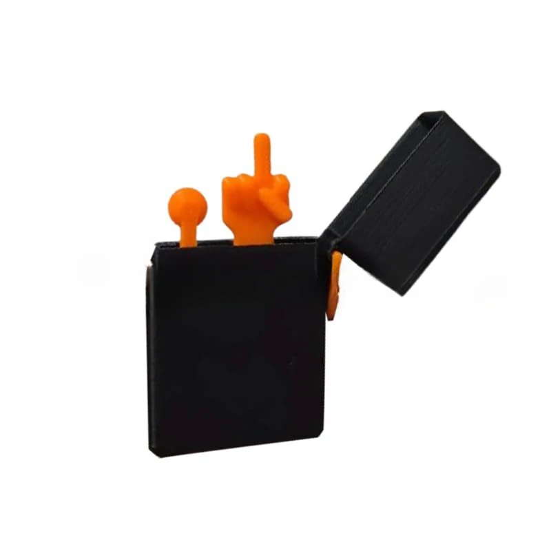 الإبداعية شخصية مضحك الاصبع الوسطى أخف ثلاثية الأبعاد الطباعة البلاستيك الاصبع الأوسط مفاجأة هدية تجمعات الحفلات هدايا محاكاة ساخرة