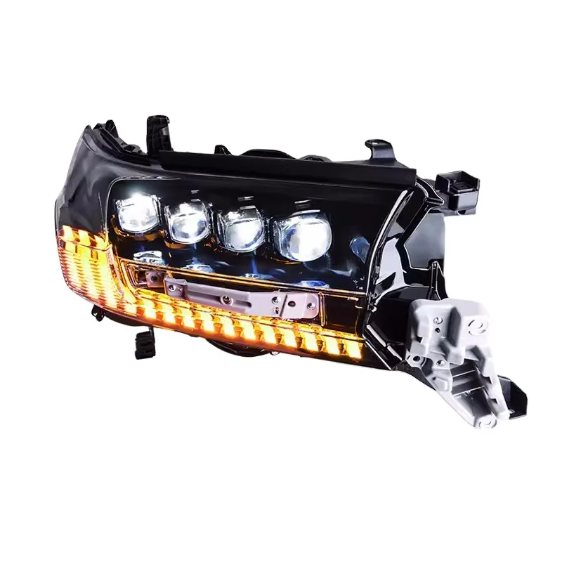 

Высококачественная фара для Toyota Land Cruiser 2016-2019, фара в сборе, аксессуары для светодиодных фар Land Cruiser LC200