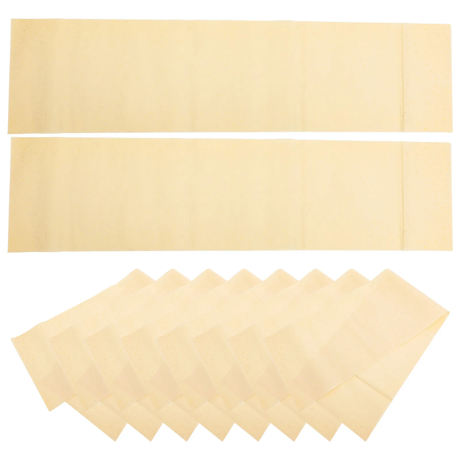 

50Pcs Premium Xuan Paper Thick Rice Sumi Paper for Calligraphy Painting Writing Brush Ink Pad Watercolor Ductile Delicate