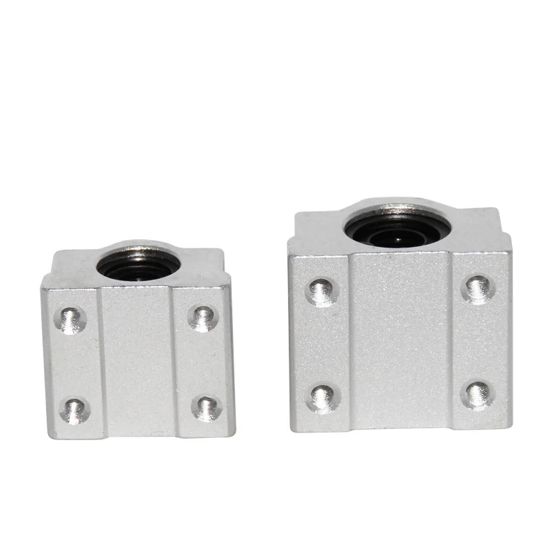 4Pcs Linear Schiene Welle Unterstützung für SK6 SK8 SK10 SK12 SK16 Motion Spann Stange Guide Unterstützung Welle Halterung linear Motion Systeme – Detail 5