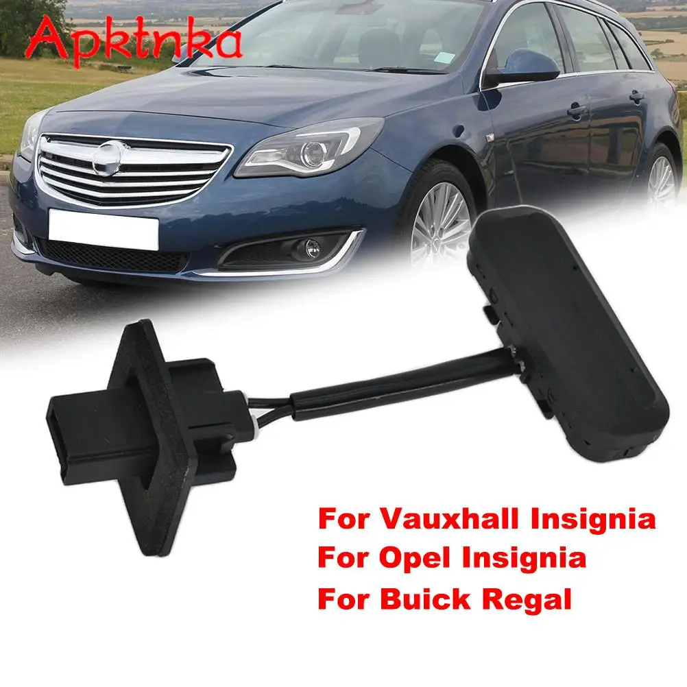 APKTNKA For Vauxhall Opel Insignia Buick Regal Trunk Tailgate Boot Opening Switch Button Hatch Saloon Open Release Lock 13422268