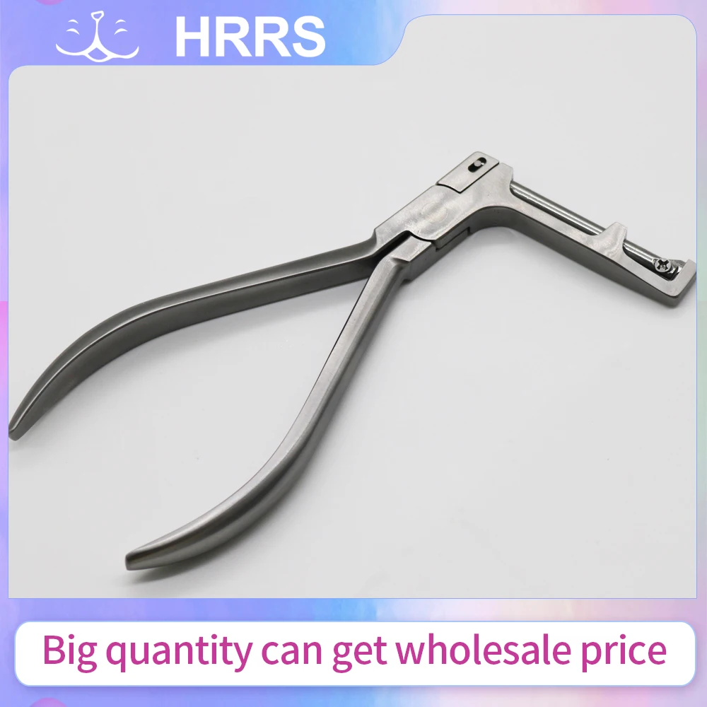 

1Pc High Quality Dental Orthodontic Pliers Cap Remover For Convertible Buccal Tube Forceps Stainless Steel Dental Pliers