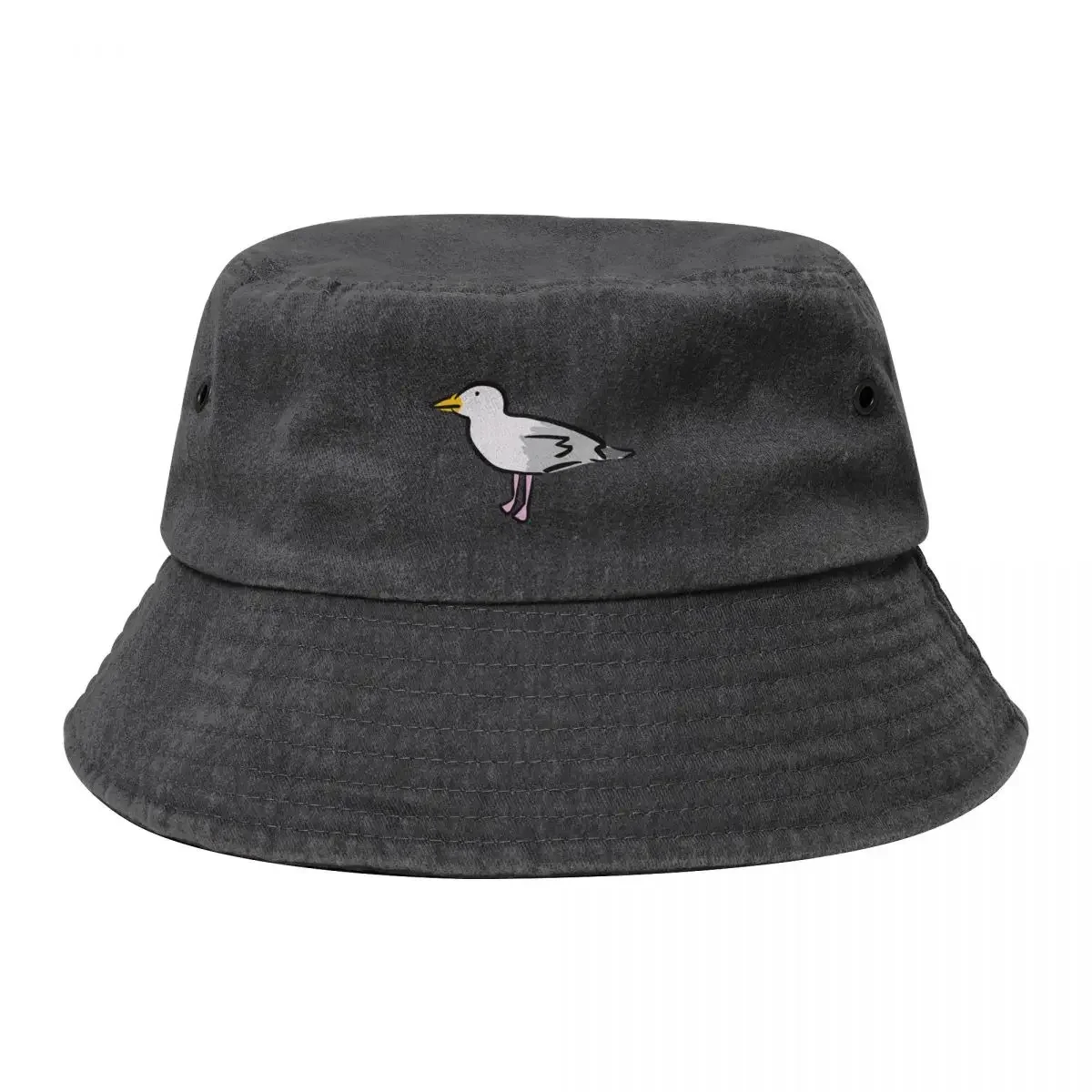 seagull Bucket Hat dad hat Rugby funny hat Golf Wear Men Women's