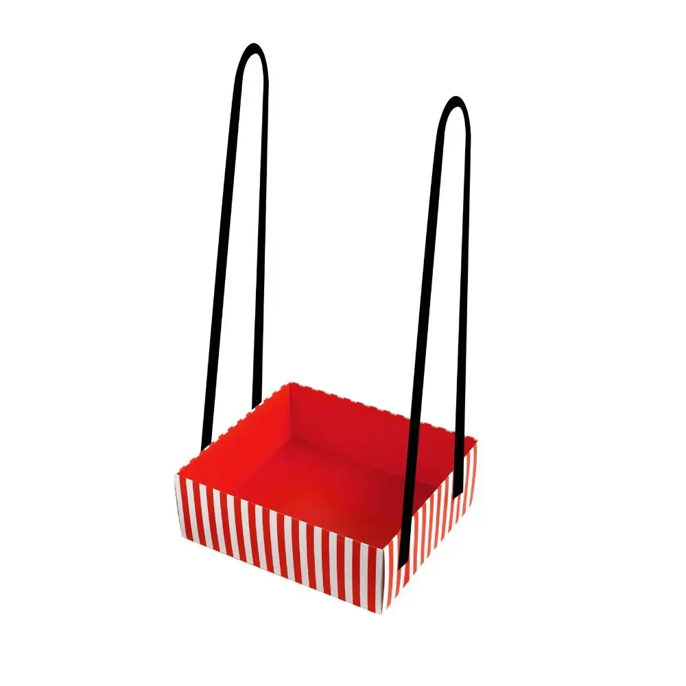 Carnivals Circus Waiter Cosplay Apron with Hat Red and White Stripe Chef Costume Theme Party Roleplay Kitchen Uniforms Women Men