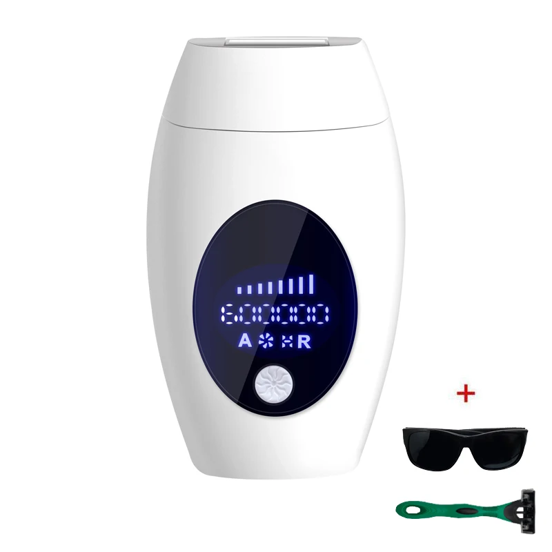 Mini PL เลเซอร์กำจัดขน600000แฟลชเครื่องกำจัดขน Professional เลเซอร์ LCD ใช้อุปกรณ์ผู้หญิง Remover ผมไม่เจ็บปวดเครื่อง