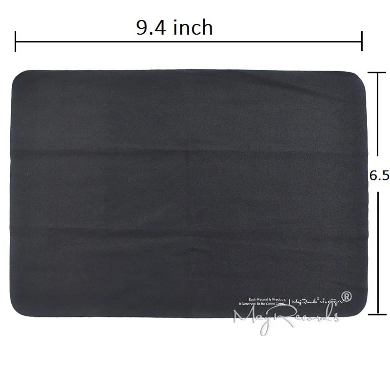 Vinyl Record CD Special Cleaning Cloth, Does Not Hurt The Disc, Can Wet Water, Absorbent Pad