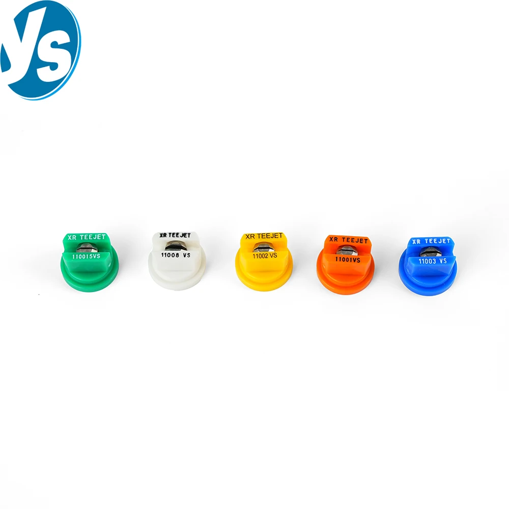 

11001-11008 Форсунка сельскохозяйственного опрыскивателя 110 ° XR VS Порошковая насадка из нержавеющей стали Насадка для распыления вентилятора