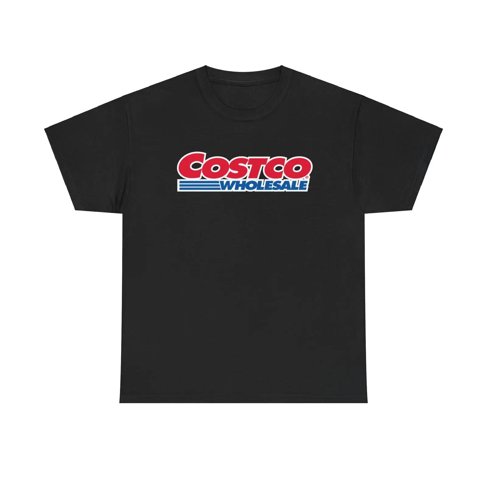 Costco Wholesale T Shirt Heavy Cotton Logo Merch Apparel Shopping Gear