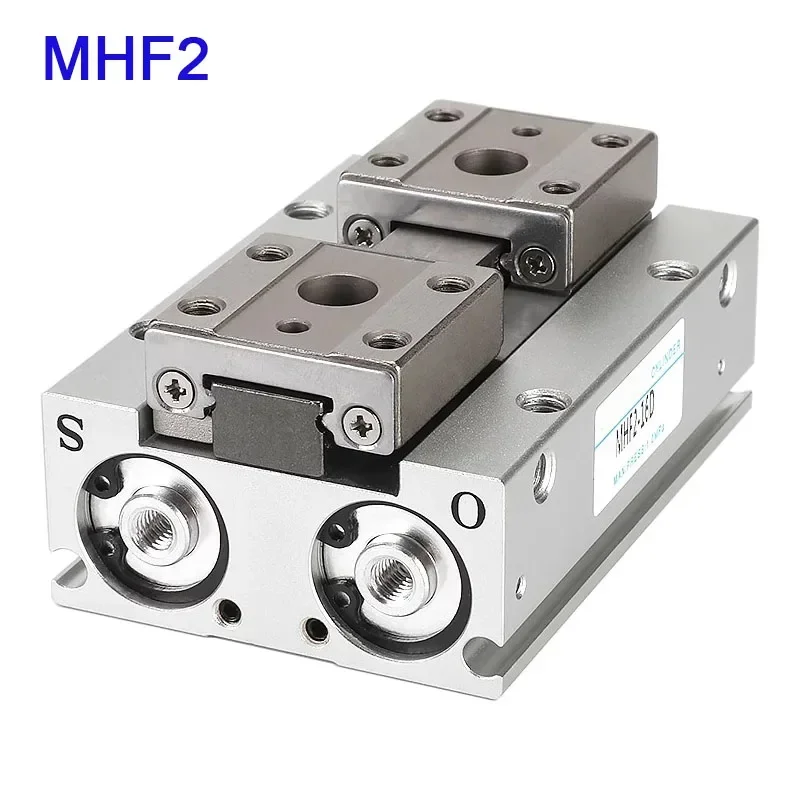 

MHF2 Rail Slide Table Thin Parallel Gripper Small Pneumatic Finger Cylinder MHF2-8D MHF2-12D MHF2-16D MHF2-20D Pneumatic Gripper