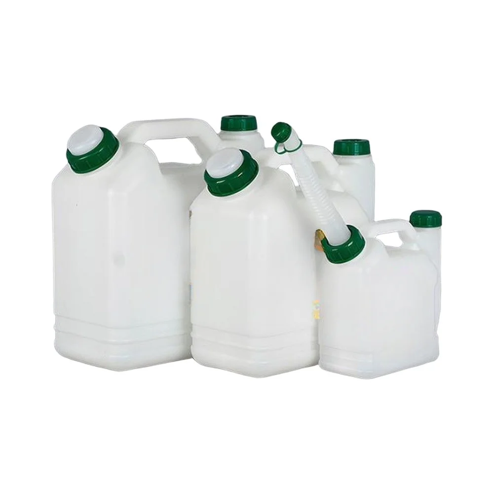 Oil and Gas Mixing Bottle for 2T Engine Applications Including Lawn Mowers Chainsaws and for trimmers with Precision Ratio