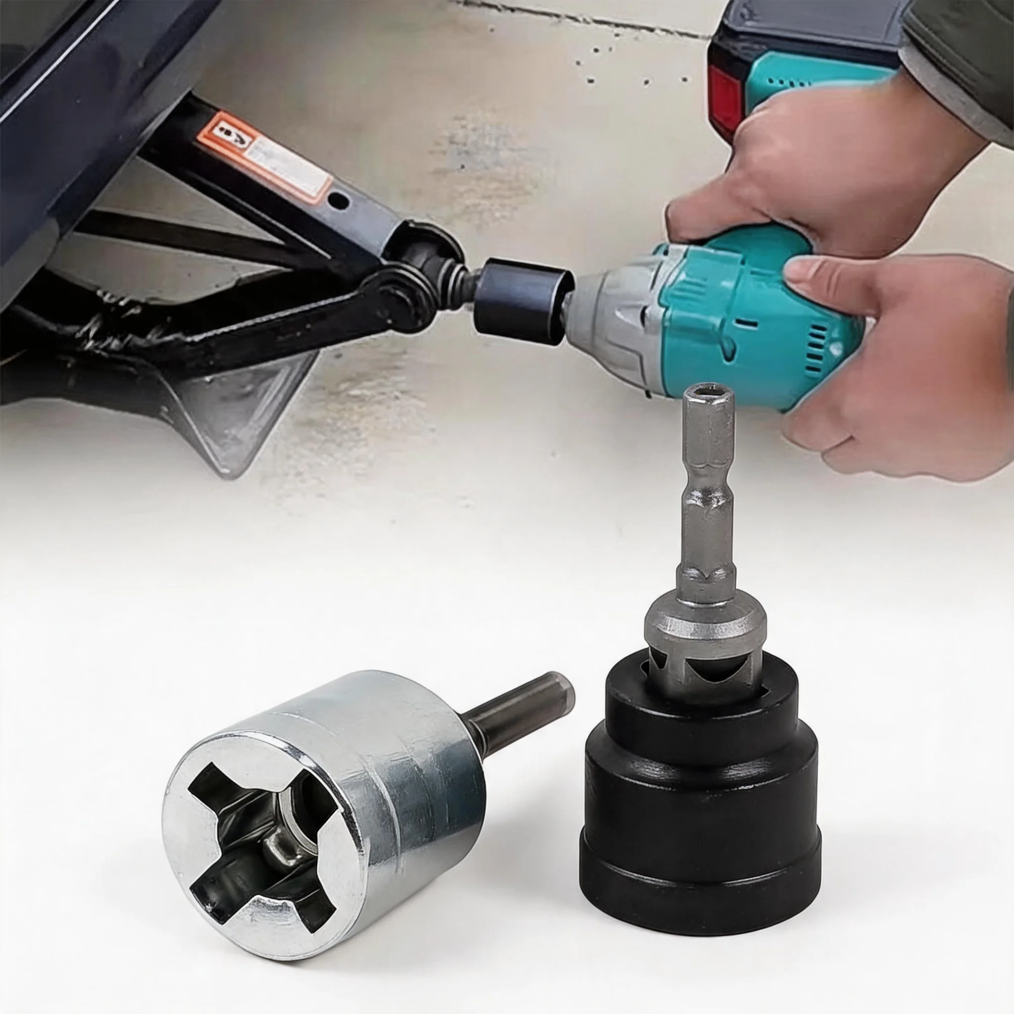 Heavy Equipment Operator - Steel Heavy Duty Trailer Jack Drill