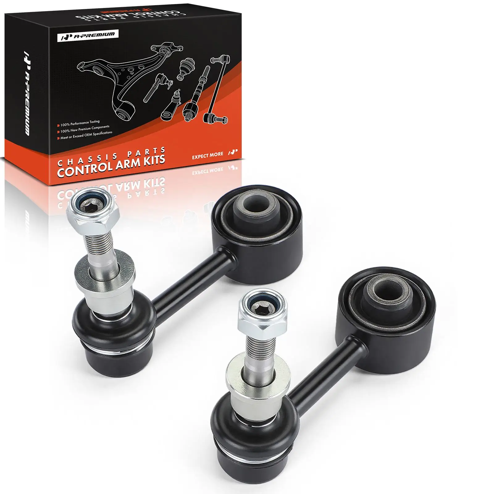 A-Premium Rear Stabilizer Sway Bar Link for Toyota Camry 2018-2023 Corolla 2019-2023 Prius 2016-2022 C-HR Lexus ES350 2019-2023
