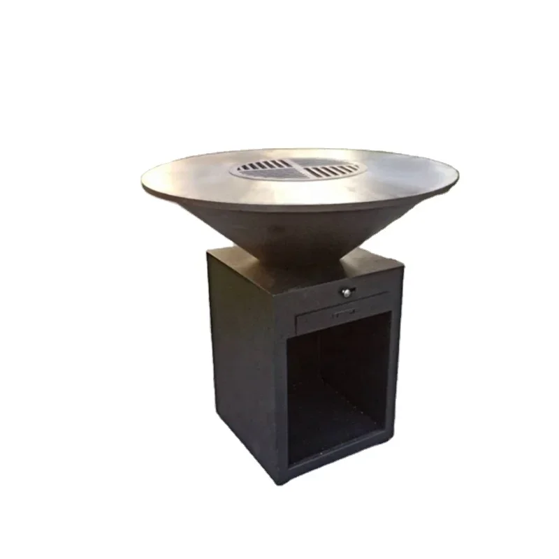 

Hot sale wide accept barbecue grill machine charcoal barbecue grill wood burning outdoor barbecu