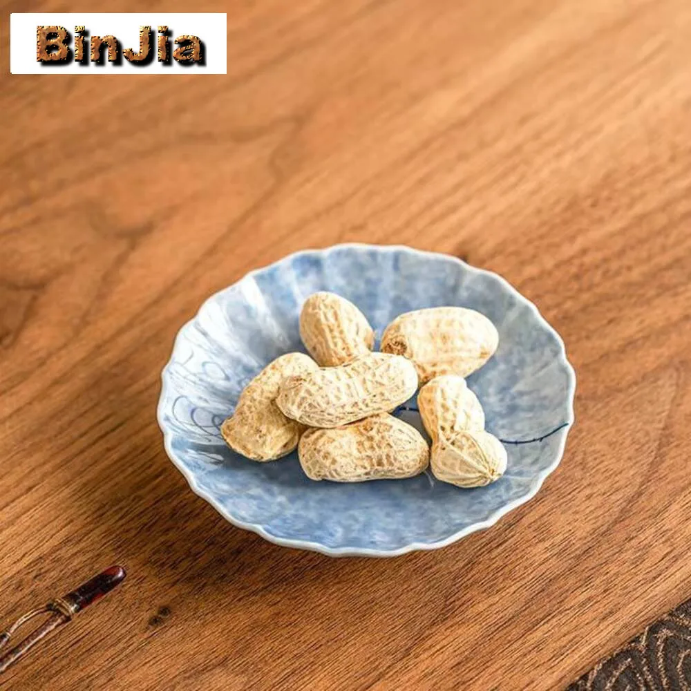 2 قطعة/مجموعة الوقايات اللوتس الزرقاء المرسومة يدويًا لأكواب القهوة المنزلية العزل الحراري المفارش شاي بالأعشاب المزهرة اكسسوارات هدية