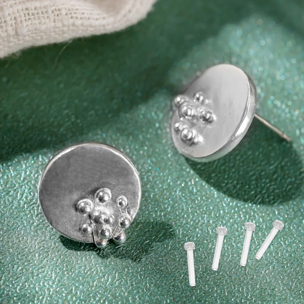 

50 Pcs Anti-allergic Earrings Piercing Protector Tube Sleeves Cover Covers for Hair Dying Shower Hole