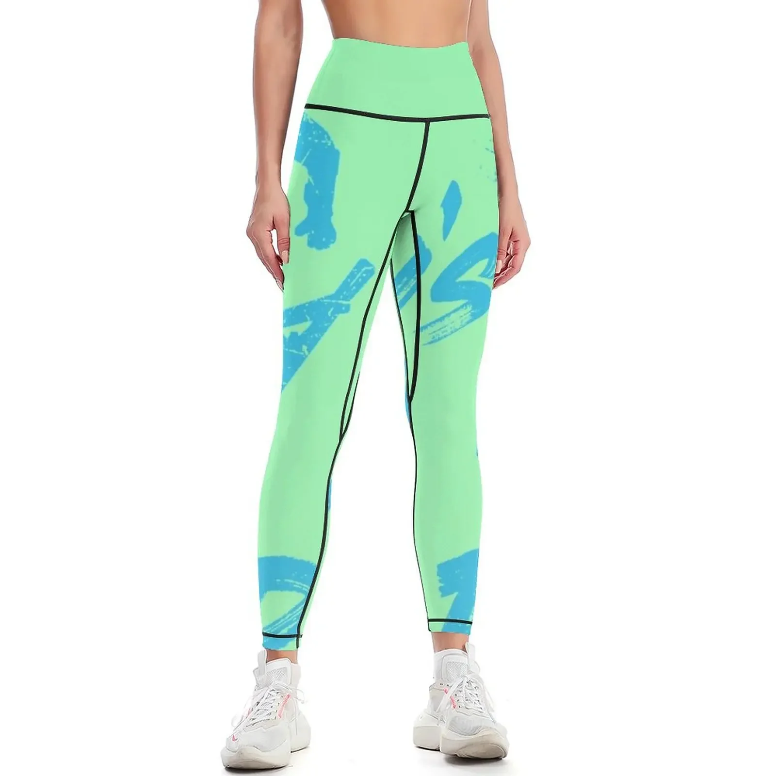 

Skiing is My Sport gift idea for skiers Leggings Women's high waist Fitness woman Women sports Womens Leggings