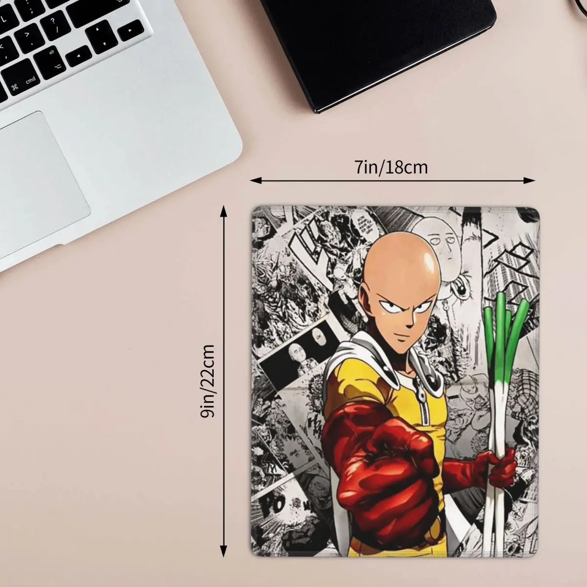 Hot-blooded Anime One Punch Man Mouse Pad Computer Keyboard Mouse Mat Gamer PC Laptop Desk Mat Office Accessories