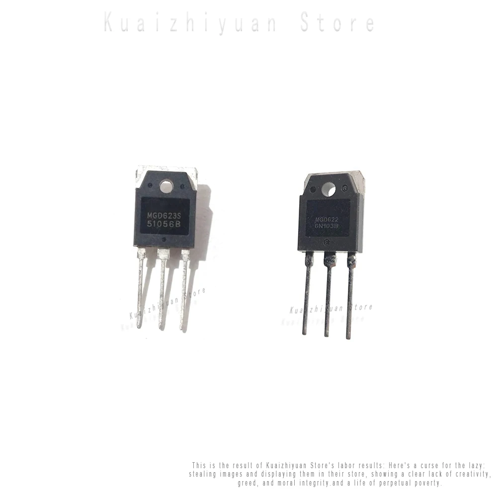 10PCS/Lot New And Original MGD622 MGD623S TO-3P Running Machine Commonly Sed IGBT Field Effect Triple Tube