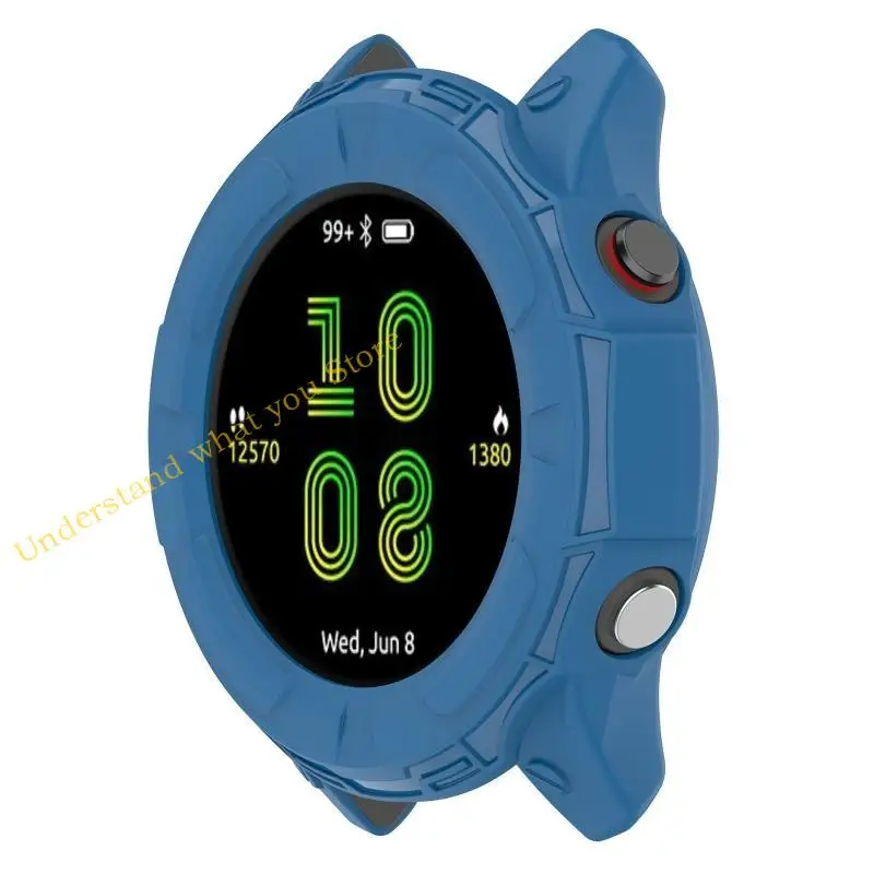 J60A для Forerunner255 Shock-Resection Watch For Case Anti-Scratch Cover Washable Bumper f