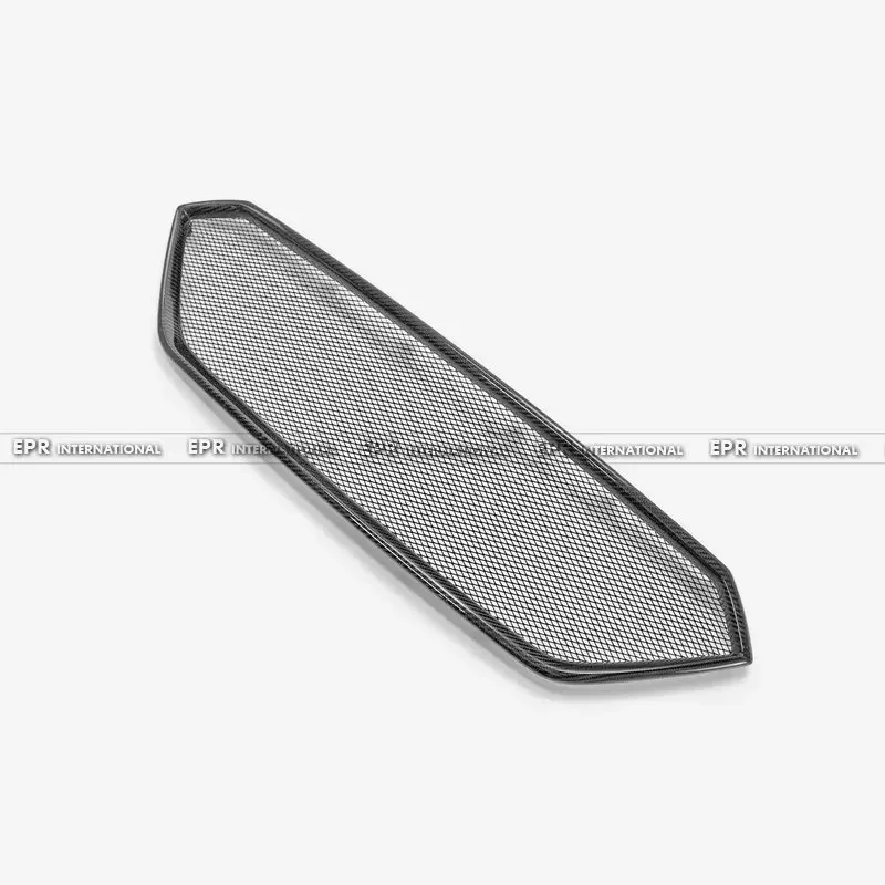 Für subaru wrx vbh s4 Front stoßstangen grill trockene Kohle faser gitter abdeckung