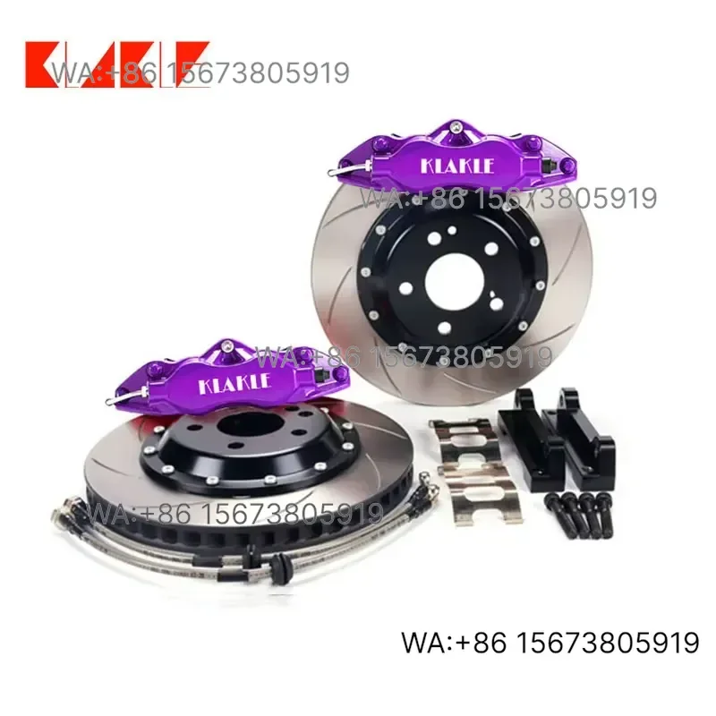 For  Wmwmnu  KLAKLE 9200 Aviation Aluminum Alloy ged 4 Pistons 380x29mm Brake Disc Kit  E60 E90 E36 E38 E92