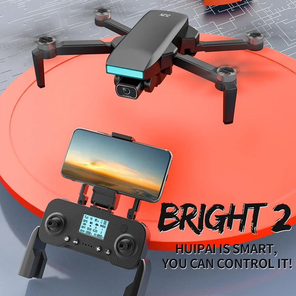 2024 SG107 Pro Drone 4K Profissional ESC HD Camera GPS WIFI FPV 1.2KM Distance Brushless Motor Auto Return Rc Dron Quadcopter