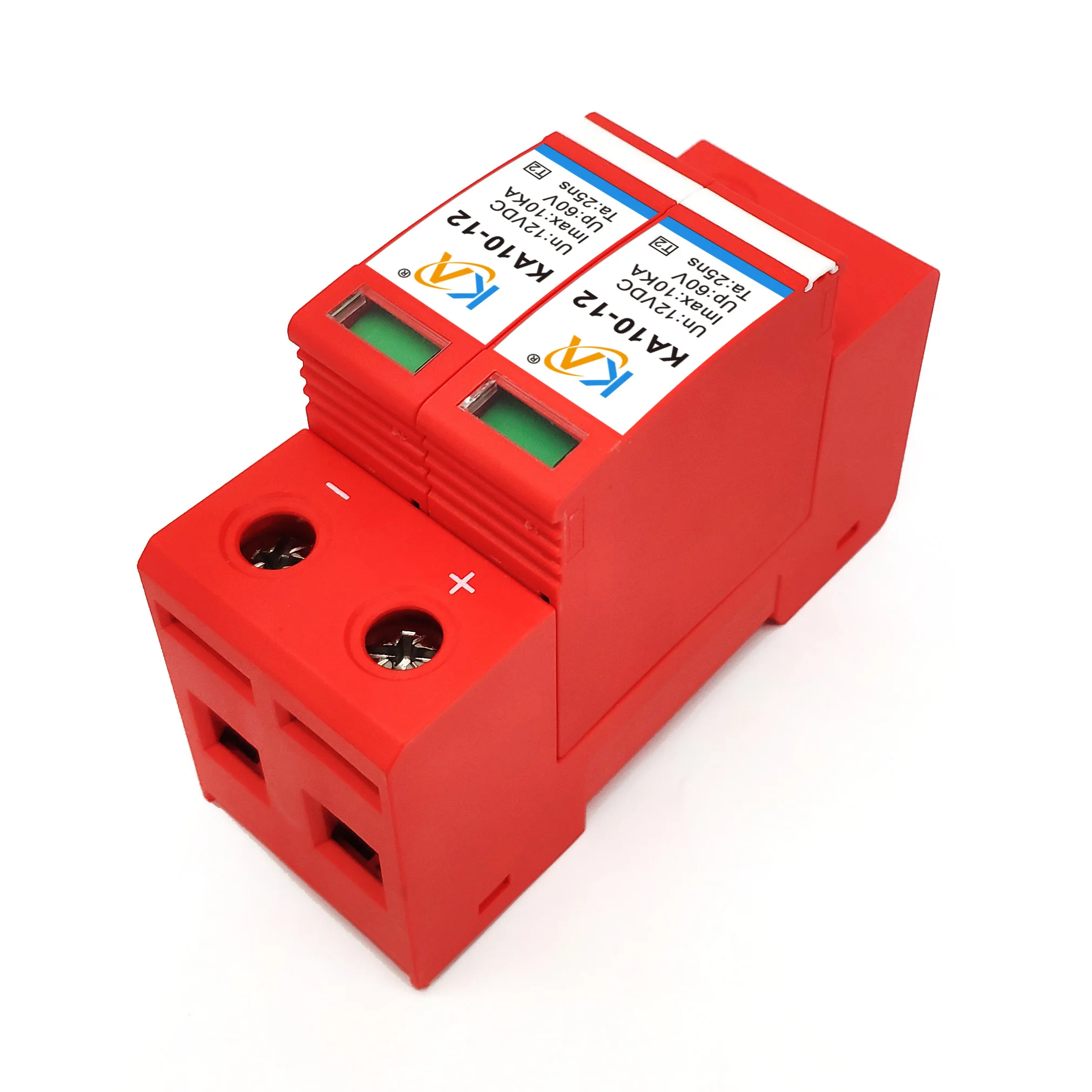 KA10-12 DC Power Supply Lightning Protector D-class 10KA Household 12V Low-voltage Power Supply Lightning Protection Module