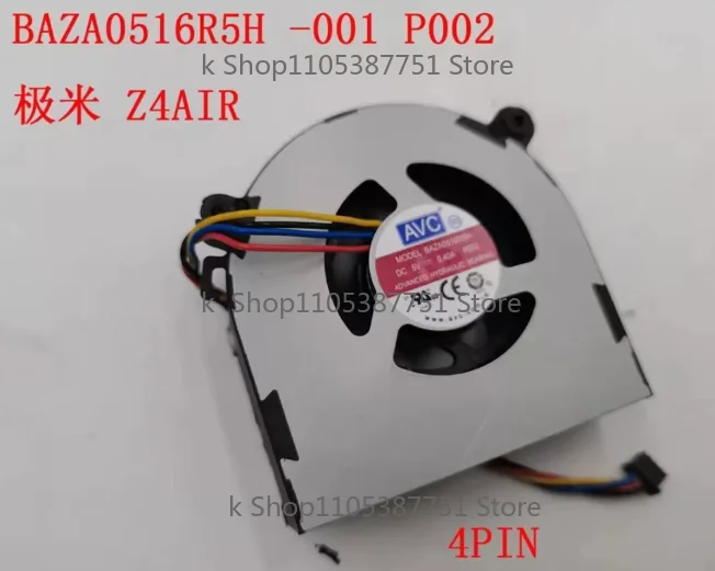 For Polar Meter Z4air Fan Baza0516r5h -001 P002 Projector Fan