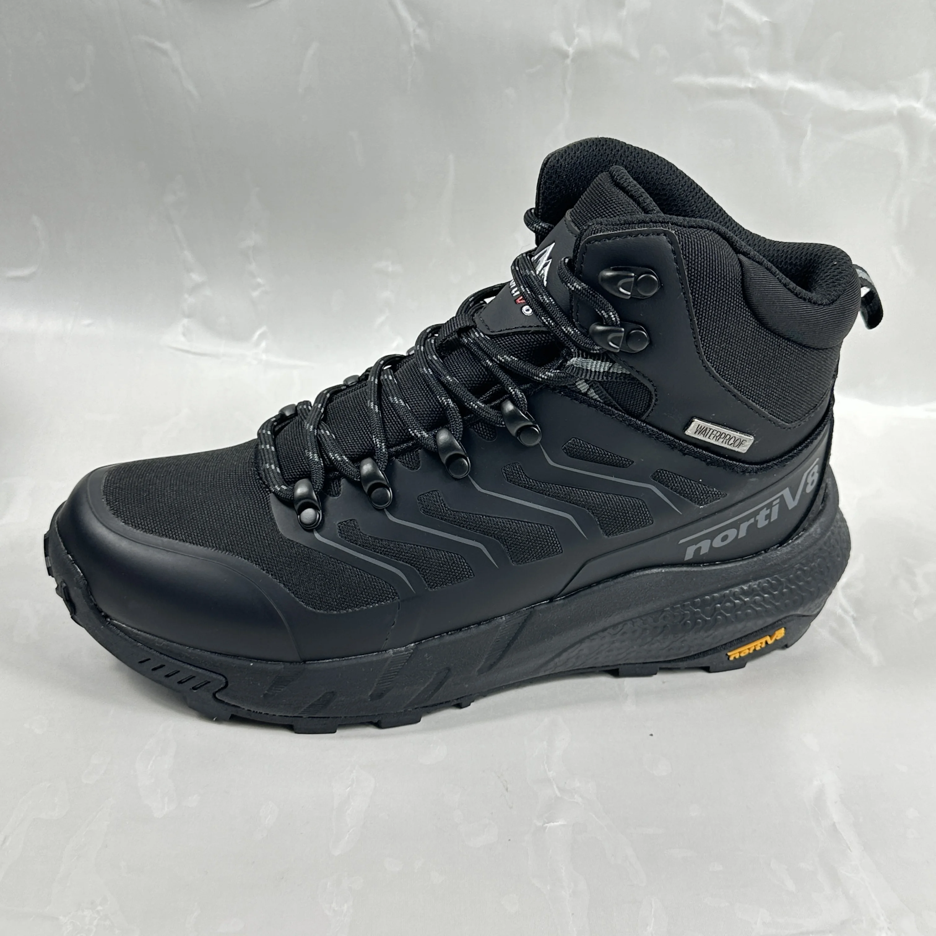 Men's Comfortable Anti-Slip Hiking Boots Unisex Durable Outdoor Walking Shoes Mountaineering Sports Footwear